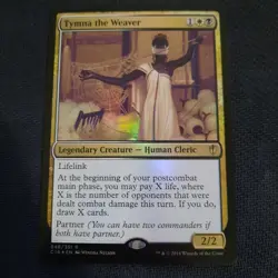 Tymna the Weaver x1 FOIL - Commander 2016 C16 MTG - Image 1