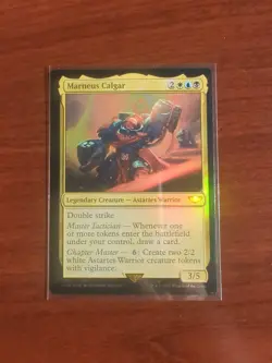 Marneus Calgar : Warhammer 40k - Near Mint Foil - Image 1