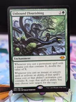 MTG MH1- Unbound Flourishing 189 Regular - Image 1