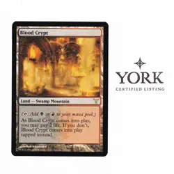 MTG Blood Crypt - Dissension #171/180 - Near Mint Regular English - CAD - Image 1