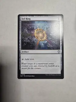 Sol Ring Commander: Bloomburrow Regular - Image 1