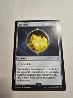 Sol Ring (0357) Commander: Final Fantasy Regular - Image 1