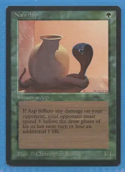 MTG: Arabian Nights: Nafs Asp (A) - Image 1