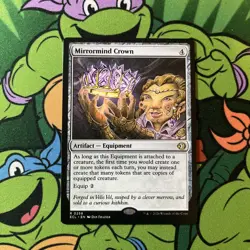 MTG / Mirrormind Crown / Nm & Never Played - Image 1