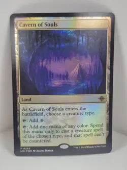 x1 FOIL Cavern of Souls LCI MTG 269 RARE M/NM 1x - Image 1