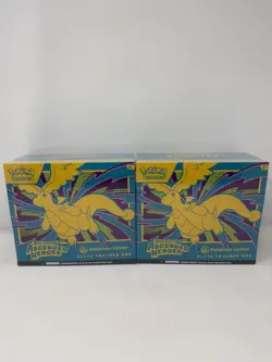 Ascended Heroes Pokemon Center ETB Elite Trainer Boxes ( 2 ) - Image 1