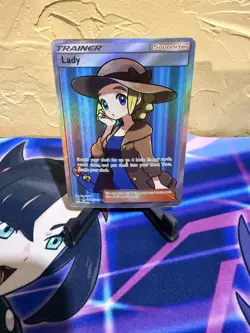 2019 Pokemon SM Hidden Fates Lady Shiny Vault Ultra Rare #SV86/SV94 - Image 1