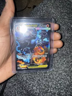 Pokemon Mega Charizard X EX 125/094 Phantasmal Flames Holo Special Rare English - Image 3