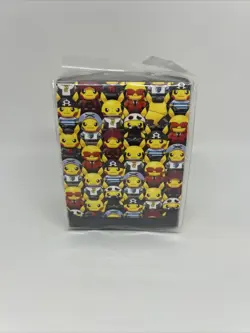 Pokemon TCG Japanese Pikachu Team Skull Grunt Poncho Deck Box Sealed New - Image 1