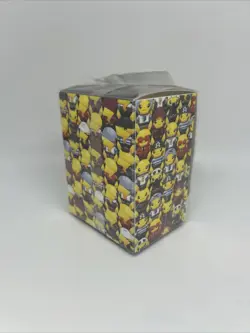 Pokemon TCG Japanese Pikachu Team Skull Grunt Poncho Deck Box Sealed New - Image 2