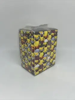 Pokemon TCG Japanese Pikachu Team Skull Grunt Poncho Deck Box Sealed New - Image 3
