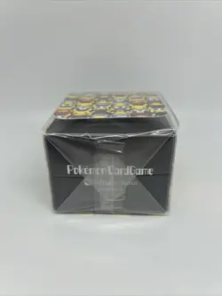 Pokemon TCG Japanese Pikachu Team Skull Grunt Poncho Deck Box Sealed New - Image 5