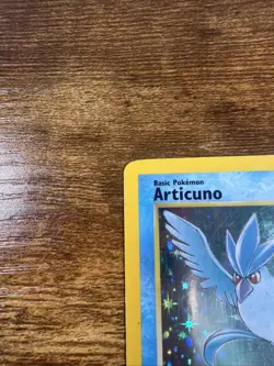 Pokemon Articuno 2/62 Holo Rare Unlimited Fossil WOTC - Image 2