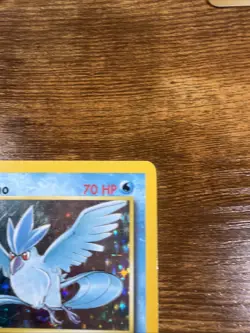 Pokemon Articuno 2/62 Holo Rare Unlimited Fossil WOTC - Image 3