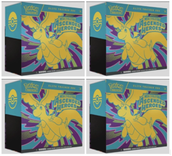 4X Pokemon! TCG: Ascended Heroes Elite Trainer Box (ETB) **READ CAREFULLY** - Image 1