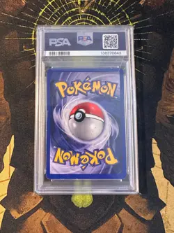 Pokemon Dark Blastoise 4/110 Legendary Collection Holo PSA 5 - Image 2