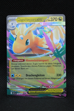 Pokemon Erhabene Helden ASC DE 152/217 Mega Dragoran EX - Image 1