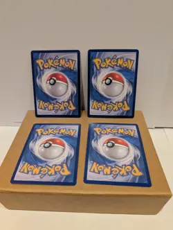 Pokemon TCG 4 x Korean Full Art Illustration Bundle Art Rare - Image 2