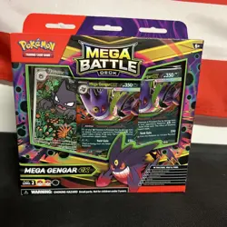 New Pokemon TCG Mega Battle Deck Mega Gengar EX | MEP027 Promo | Fast Delivery - Image 1