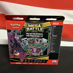 New Pokemon TCG Mega Battle Deck Mega Gengar EX | MEP027 Promo | Fast Delivery - Image 2