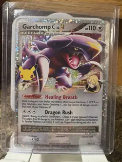 Pokemon TCG Garchomp C LV.X 145/147 Celebrations 25th Anniversary - Image 1