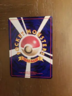 Pokemon Japanese Team Rocket Set UN-COMMON Dark Jolteon No. 135 - Near Mint (NM) - Image 5