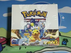 Pokemon TCG SV Surging Sparks Booster Box NEW SEALED FAST SHIPPING ACRYLIC CASE - Image 1