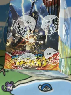 Pokemon TCG SV Surging Sparks Booster Box NEW SEALED FAST SHIPPING ACRYLIC CASE - Image 3