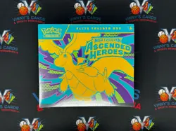 POKEMON TCG Ascended Heroes Elite Trainer Box - Factory Sealed ETB - In Hand - Image 1
