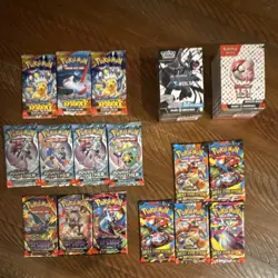 Pokemon Booster Bundle Surging Sparks, Journey Together, Mega Evolution, 151 - Image 1