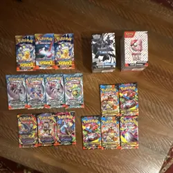 Pokemon Booster Bundle Surging Sparks, Journey Together, Mega Evolution, 151 - Image 2
