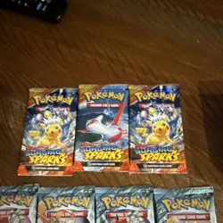 Pokemon Booster Bundle Surging Sparks, Journey Together, Mega Evolution, 151 - Image 4