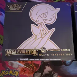 Pokemon Mega Evolution Pokemon Center Elite Trainer Box ETB Set of 2 Sealed - Image 3