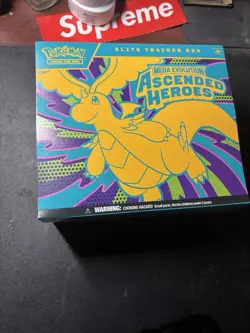 Pokemon TCG Mega Evolution Ascended Heroes Elite Trainer Box ETB Factory Sealed - Image 2