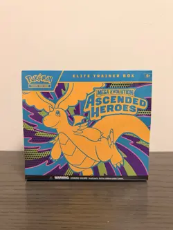 Pokemon TCG Ascended Heroes Elite Trainer Box ETB | New & Sealed ✅ IN HAND - Image 1