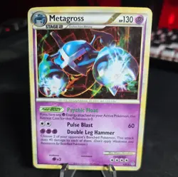Metagross - 4/95 HS—Unleashed - Pokemon TCG - 2010 MP - Image 1