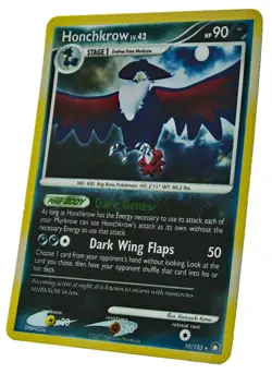 Honchkrow 10/123 Reverse Holo Rare Mysterious Treasures New NM+ W eBay Tracking - Image 2