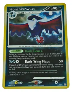 Honchkrow 10/123 Reverse Holo Rare Mysterious Treasures New NM+ W eBay Tracking - Image 3