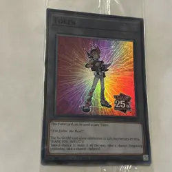 Yu-Gi-Oh Yuma Token TKN5-EN014 Rage of the Abyss English Sealed - Image 1