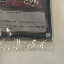 Yu-Gi-Oh Yuma Token TKN5-EN014 Rage of the Abyss English Sealed - Image 5