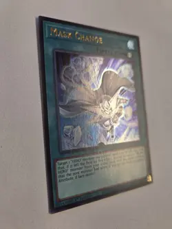 Mask Change MZMU-EN071 Ultra Rare Yugioh Maze of Muertos New Alt Art Short Print - Image 3