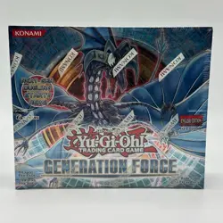 Yugioh Generation Force 1st Edition Booster Box Factory Sealed - Image 1