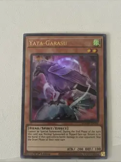 Yu Gi Oh Yata-Garasu MAMA-EN046 Magnificent Mavens 1st Edition - Image 1