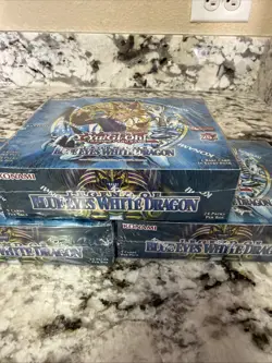 Yugioh - Legend of Blue Eyes White Dragon Booster Box 25th Anniversary Sealed - Image 1