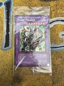 Yugioh SEALED Dark Paladin DMG-001 Secret Rare Limited Edition!! - Image 1