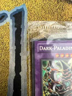 Yugioh SEALED Dark Paladin DMG-001 Secret Rare Limited Edition!! - Image 2