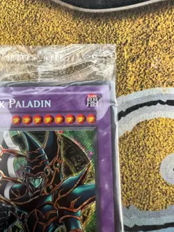 Yugioh SEALED Dark Paladin DMG-001 Secret Rare Limited Edition!! - Image 3