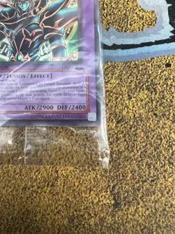 Yugioh SEALED Dark Paladin DMG-001 Secret Rare Limited Edition!! - Image 4