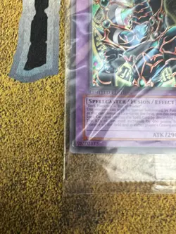 Yugioh SEALED Dark Paladin DMG-001 Secret Rare Limited Edition!! - Image 5