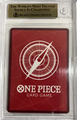 BGS 10 One Piece Monkey D Luffy BVB Borussia Dortmund Matchday Promo ST13-003 EN - Image 2